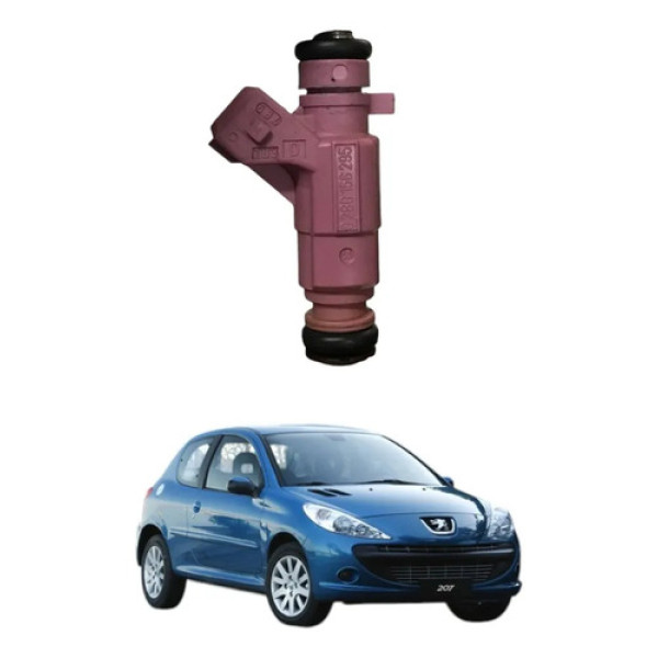 Bico Injetor Combustivel Peugeot 207 1.4 8v Flex 2011 2012 Peça 1