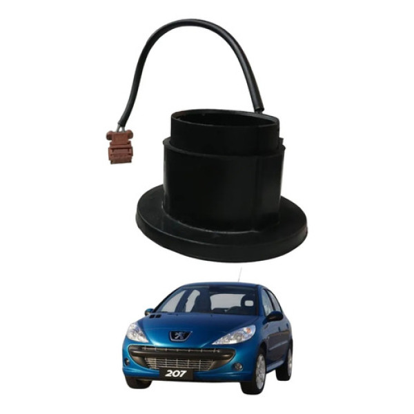Antena Imobilizador Peugeot 207 1.4 8v Flex 2011 2012 Manual