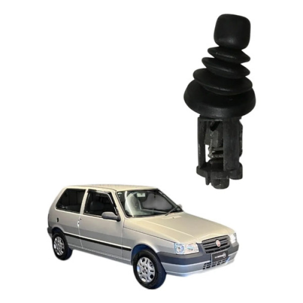 Regulador Borracha Retrovisor Esquerdo  Fiat Uno 2006 2007