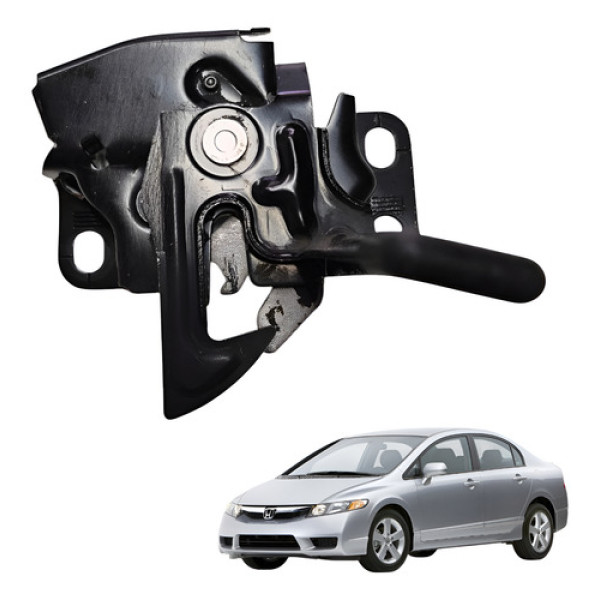 Fechadura Capo Trava Honda New Civic 2007 2008 2010 2011