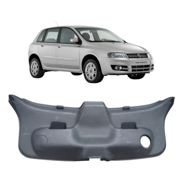 Forro Tampa Porta Malas Fiat Stilo 2009 Manual  Origina Preto
