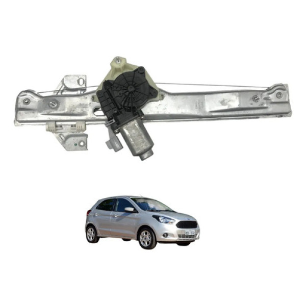 Maquina Vidro Eletrico Dianteiro Direito Ford Ka 2014 2015