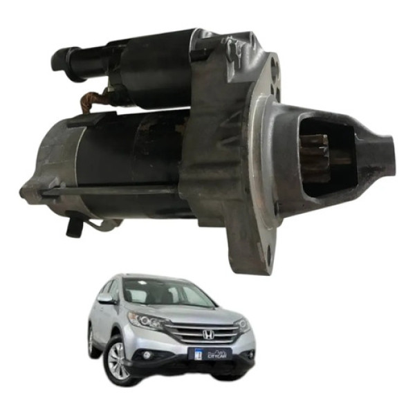 Motor Partida Arranque Honda Crv 2.0 16v Manual 2012 2016