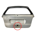 Tampa Traseira Porta Malas Mercedes Classe A 2002 2003 2004 Cinza