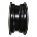 Roda Ferro Aro 13 Chevrolet Corsa Celta Prisma 1995 2014 Preta