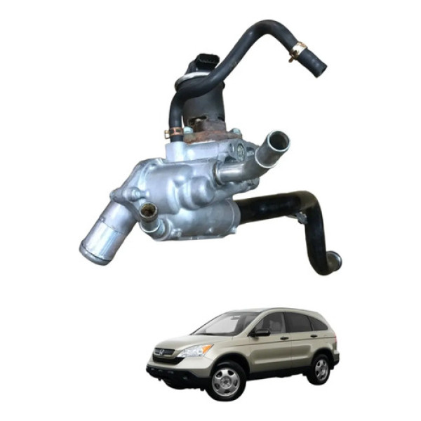 Carcaca Valvula Termostatica Honda Crv 2.0 16v 2010 2014