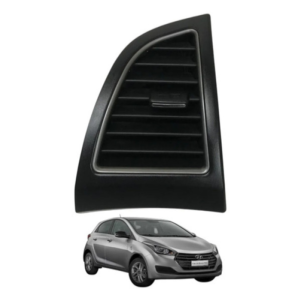 Difusor Saida Ar Direito Painel Hyundai Hb20 Flex 2012 2019