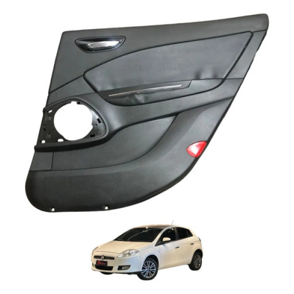 Forro Porta Traseiro Direito Fiat Bravo 2011 2012 2013 2014