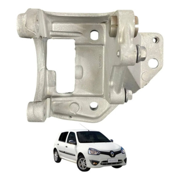 Suporte Bomba Direcao Renault Clio 1.0 16v 2013 2014 2015