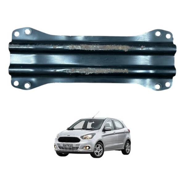 Travessa Inferior Suporte Escapamento Ford Ka 2014 2015 2016 Peça 1