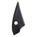 Acabamento Interno Retrovisor Direito Peugeot 206 2006 2013