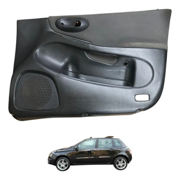 Forro Porta Dianteira Direita Fiat Stilo 2009 2010 2011 2012 Preto