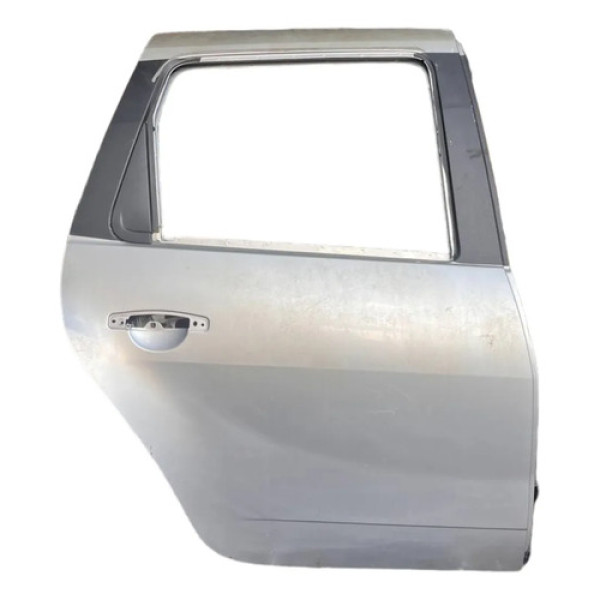 Porta Traseira Direita Renault Duster 1.6 16v 2018 2019 Traseira Direita Prata