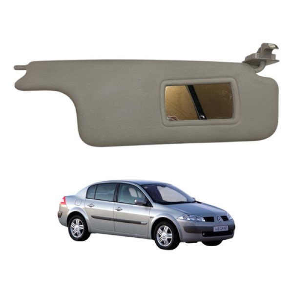 Quebra Sol Lado Direito Renault Megane 2007 2008 Dynamique