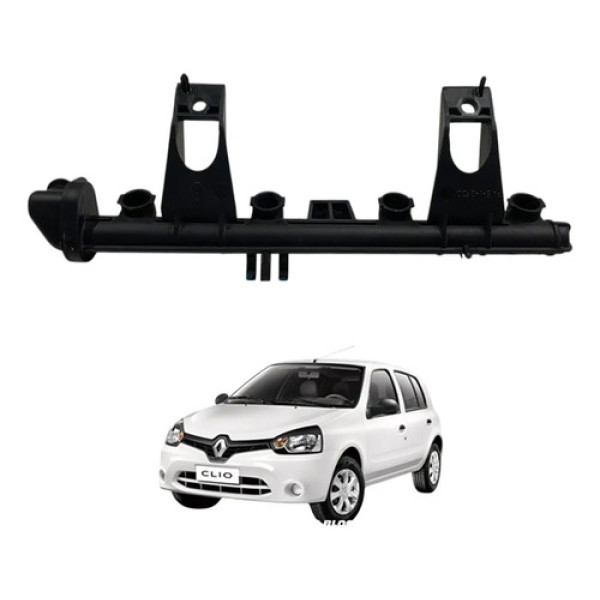 Flauta Bico Injetor Renault Clio 1.0 16v 2013 2014 2015 2016