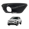 Moldura Farol Milha Direito Compass 2017 2019 2021