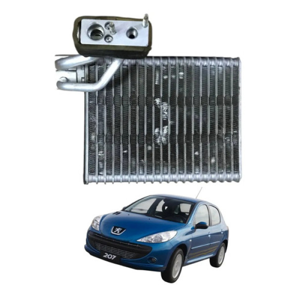 Radiador Interno Ar Condicionado Peugeot 207 1.4 2011 2012