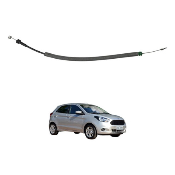 Cabo Macaneta Fechadura Externa Dianteira Esquerda Ford Ka