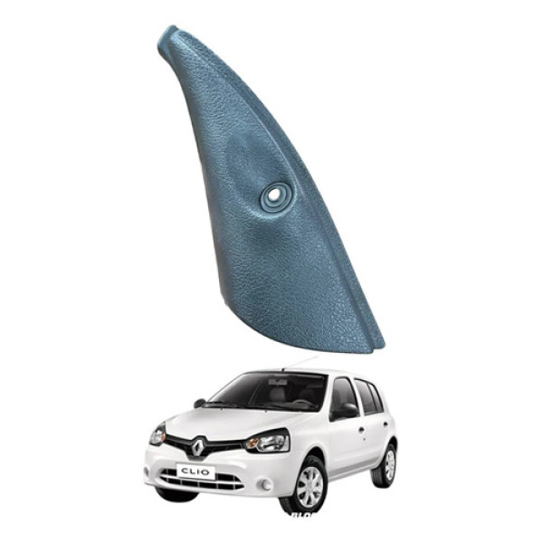 Moldura Interna Retrovisor Esquerdo Clio 2013 2014 2015 2016 Preto