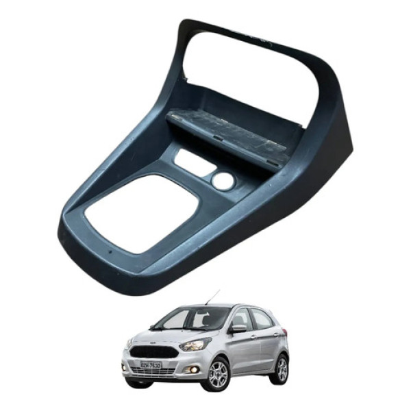 Moldura Alavanca Console Central Ford Ka 2014 2015 2016 2017