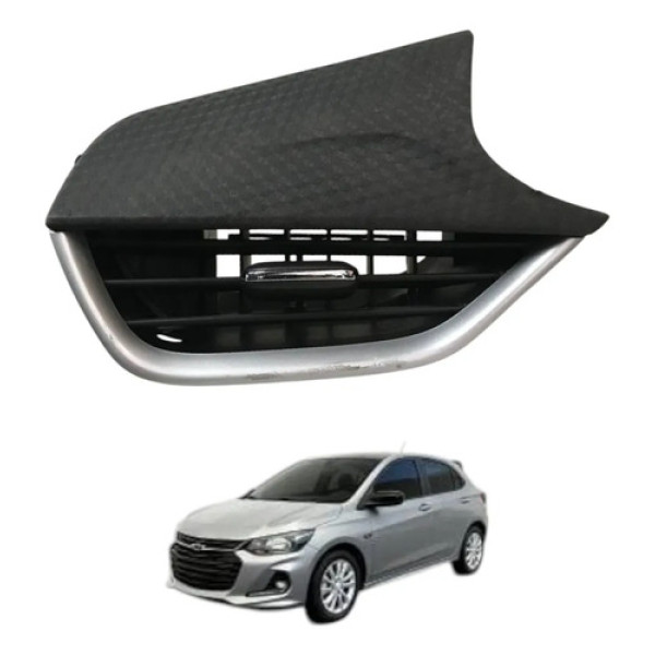 Difusor Lateral Esquerdo Chevrolet Onix 2020 2022 2023 2024