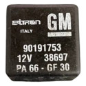 Rele Auxiliar Ar Condicionado Gm Vectra Corsa 1997 2005 Preto
