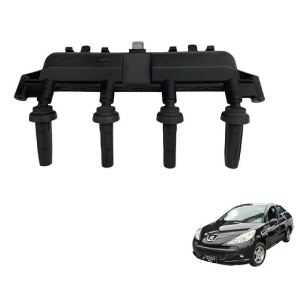 Bobina Ignicao Peugeot 206 207 Citroën C3 1.4 2004 2005 2006