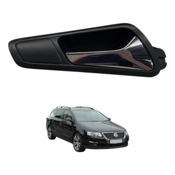 Macaneta Interna Diant Direita Vw Passat Variant 2007 2008 Peça 1 Dianteira