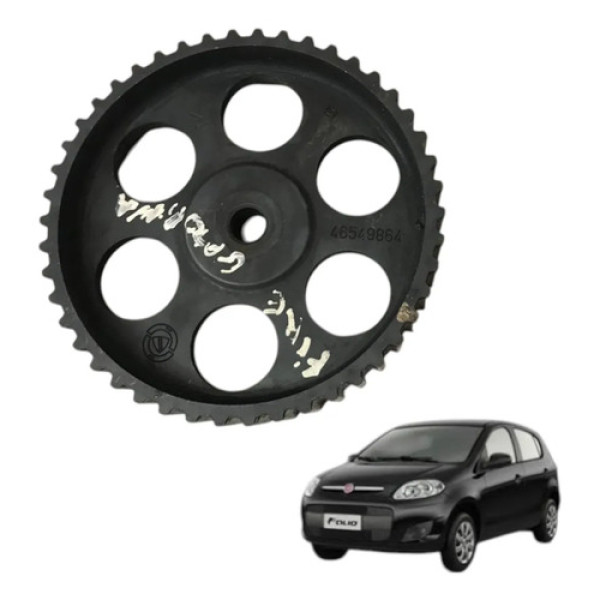 Polia Comando Valvula Fiat Siena Palio Uno 2004 2010 2017 Peça 1