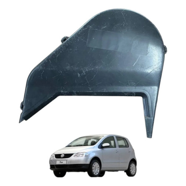 Capa Superior Correia Dentada Fox Polo Gol 1.0 1.6 2008 2012 Preto