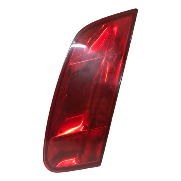 Lanterna Traseira Direita Mala Fiat Siena Gasolina 2005 2010 Direito/passageiro Vermelho