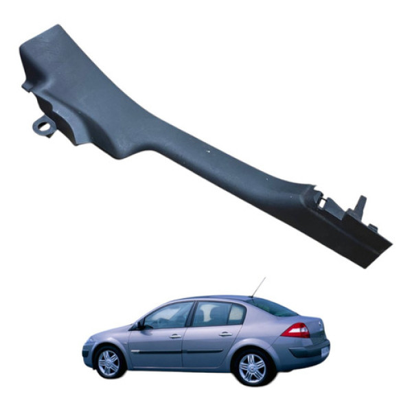 Soleira Porta Traseira Esquerda Renault Megane 2007 2008 Peça 1