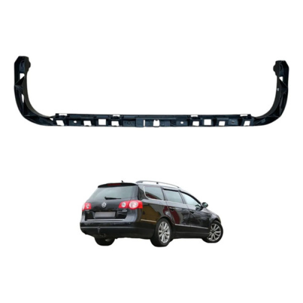 Suporte Guia Parachoque Traseiro Vw Passat Variant 2006 2007