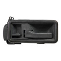 Macaneta Interna Dianteira Esquerda Chevrolet Opala 85 1992 Preto Dianteira