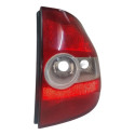 Lanterna Traseira Direita Volkswagem Fox Hatchback 2005 2009 Direito/passageiro Bicolor