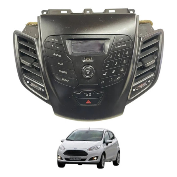Comando Radio Som Difusor Ford New Fiesta 2015 2016 2017