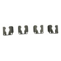 Kit Trava Bico Injetor Chevrolet Agile 1.4 8v 2010 2011 Ltz