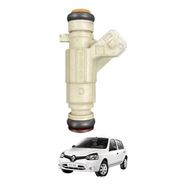 Bico Injetor Renault Clio 1.0 16v Flex 2013 2014 2015 2016 12