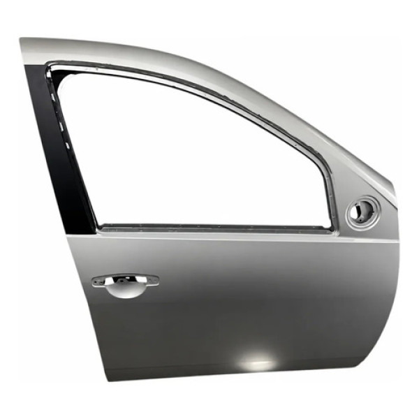 Porta Dianteira Direita Renault Duster 2018 2019 Dynamique Dianteira Direito Prata