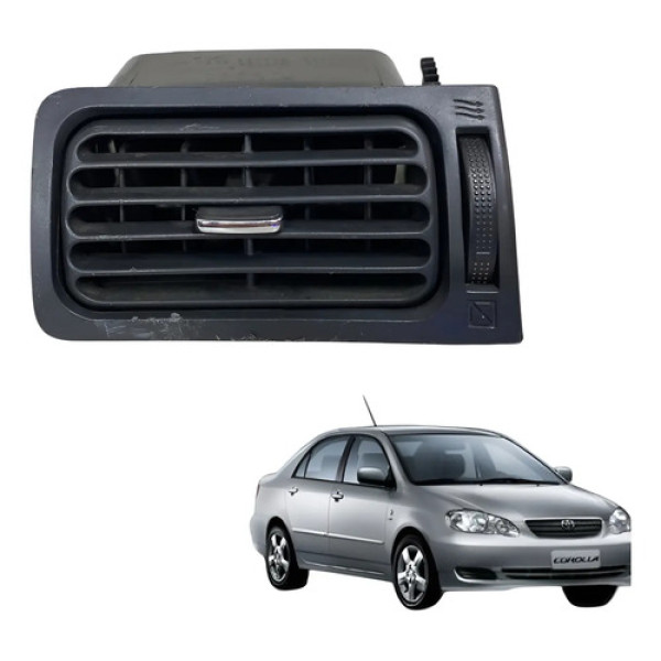 Difusor Saida Ar Direito Toyota Corolla 2003 2005 2008