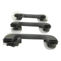 Kit Puxador Alca Teto Chevrolet Agile 1.4 8v 2010 2011 Ltz