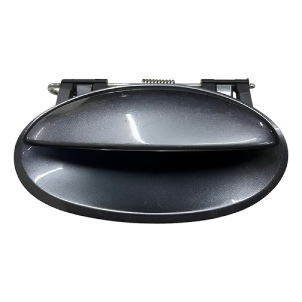 Maçaneta Externa Lado Esquerdo Chevrolet Celta 2008 2012 Cinza-escuro