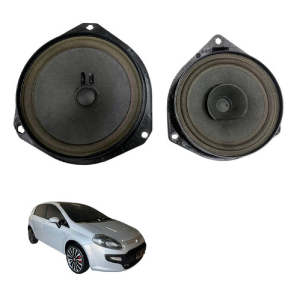 Alto Falante Da Porta Fiat Punto Sporting 2013 2014 Peça 1