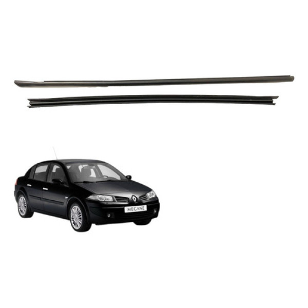 Pestana Externa Interna Porta Dianteira Direita Megane 2008