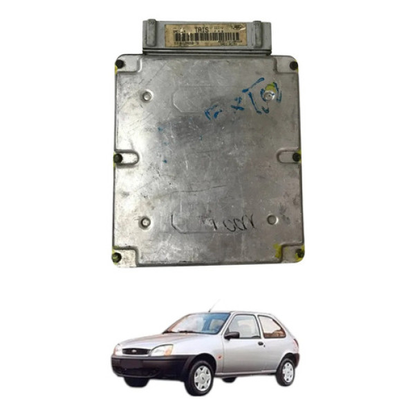 Modulo Injecao Ford Ka Fiesta 1.0 8v 1996 1998 1999 2000