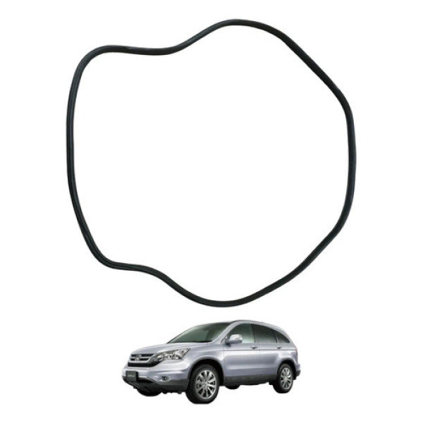 Borracha Vedacao Porta Traseira Esquerda Honda Crv Lx 2012 Peça 1