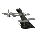 Maquina Vidro Manual Dianteira Direita Onix Prisma 2012 2019