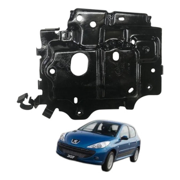 Suporte Base Bateria Peugeot 207 1.4 8v 2011 2012 Manual Peça 1