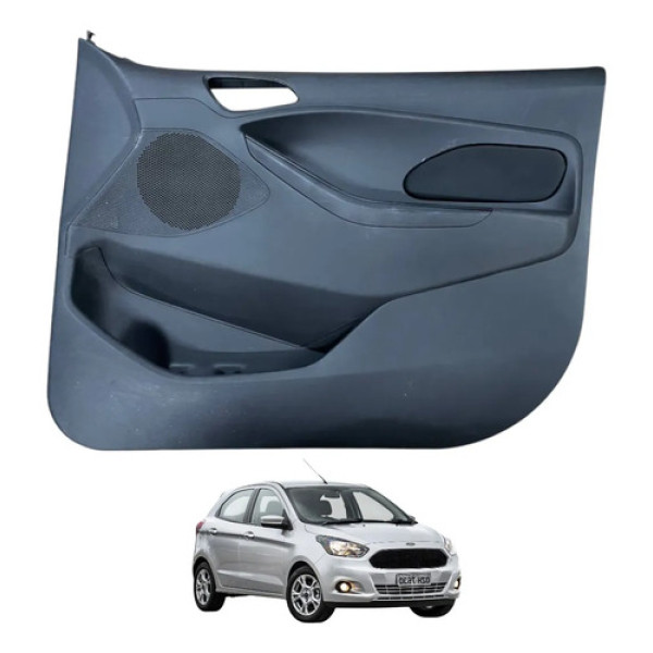 Forro Porta Dianteira Direita Ford Ka 2014 2015 2016 2017