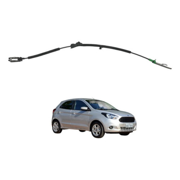 Cabo Fechadura Porta Dianteira Direita Ford Ka 2014 2015